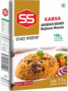 Arabian Kabsa/Majboos Masala
