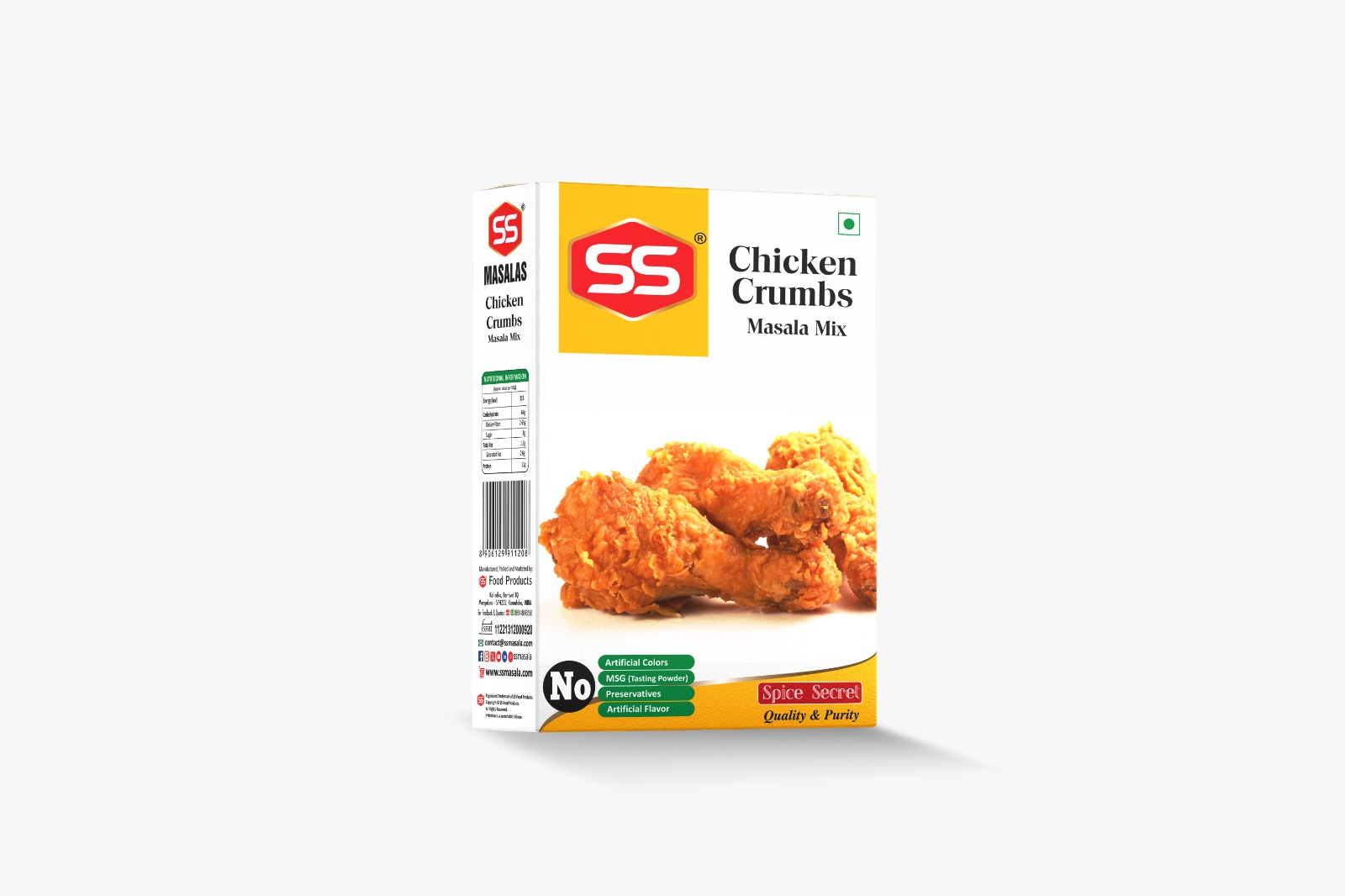 Chicken Crumbs Masala Mix -100g - Image 2