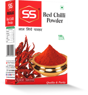Premium Quality Red Chilli Powder - 80g