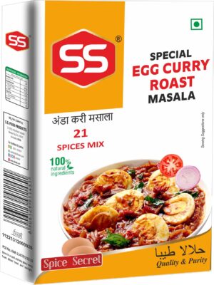 Egg Curry / Roast Masala