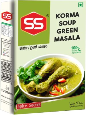 Korma/Soup/Green Masala