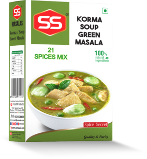 Korma Soup Green Curry Masala - 50g