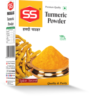 Premium Quality Red Turmeric (Haldi) Powder - 80g