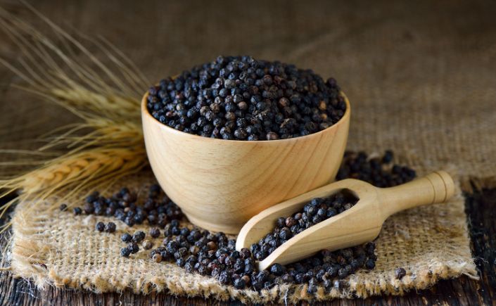 black pepper powder