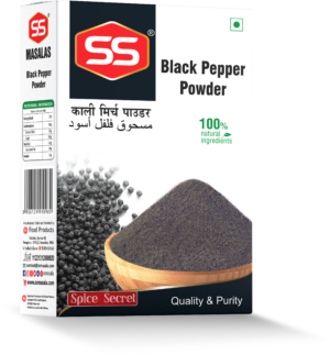 Black Pepper Powder - 100G