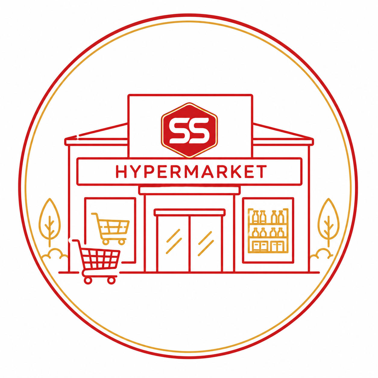 Hypermarkets supplied by SS Masalas