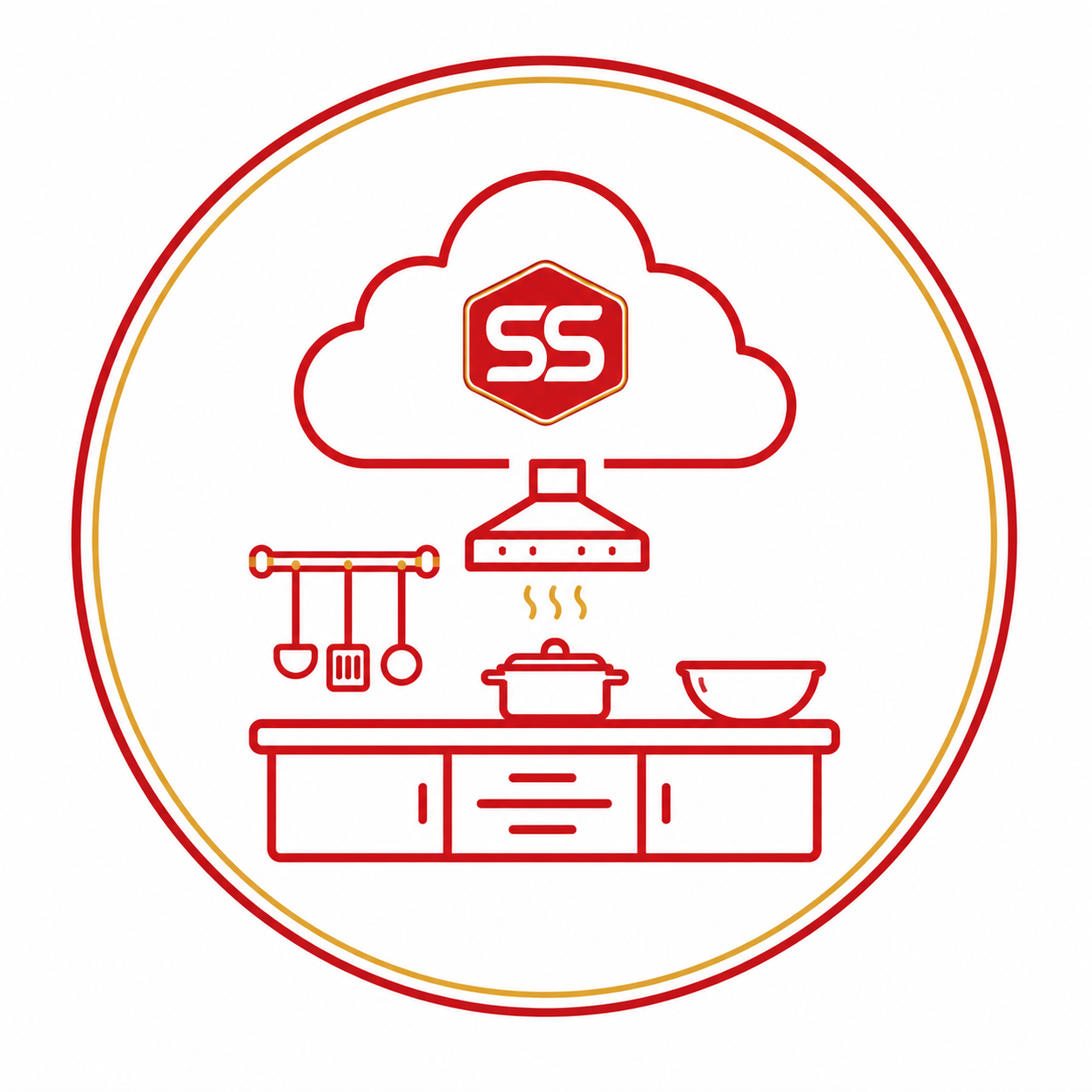 Cloud kitchens supplied by SS Masalas