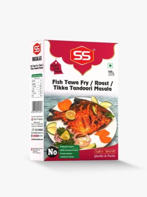SS Masalas Fish Tawa Fry Masala 70g pack