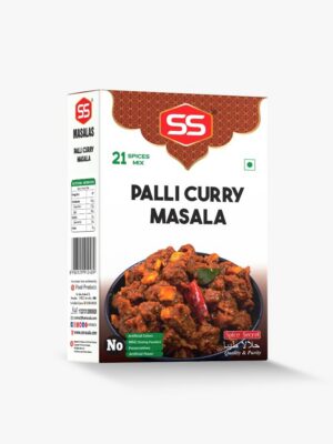 SS Masalas Palli Curry Masala 70g pack